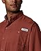 Columbia Men's Tamiami II Short Sleeve Shirt, Rusty, Large