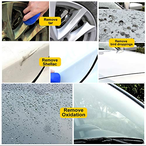 Car Clay Bar with towel, Premium Grade Clay Bars,Detailing Magic Clay