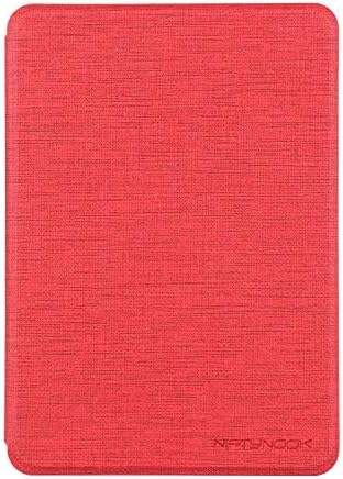 Kindle Paperwhite PU Leather Cover Fit for Kindle Paperwhite 4 (10th Generation-2018), Red(red)