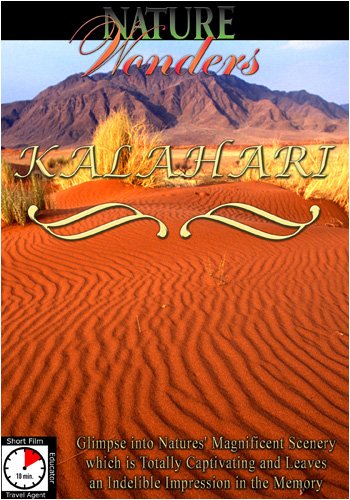 Amazon Com Nature Wonders Kalahari Desert Botswana Nature Wonders Movies Tv