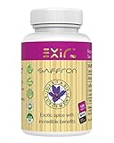 Exir Saffron Plus Saffron Extract Dietary Supplement 120 Tablets | The Worlds Most Exotic Spice is the Most Beneficial
