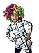 KINREX Clown Wig - Rainbow Wig - Costume Party Accessories - Unisex