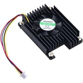 3007 Cooling Fan for Raspberry Pi CM5-5V PWM Speed-Adjustable, Low Noise, with Heatsink | Compact &amp; High-Performance Cooling Solution