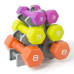 3 colours 2 pcs/pair 1 kg Women's Dumbbell Small Dumbbell