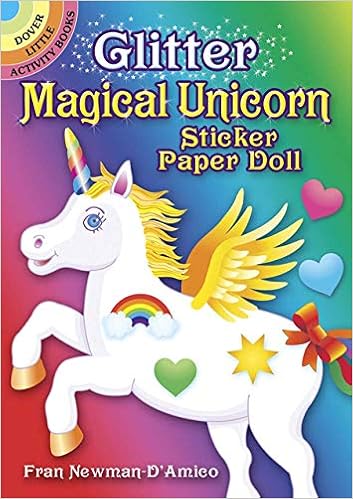 unicorn paper dolls