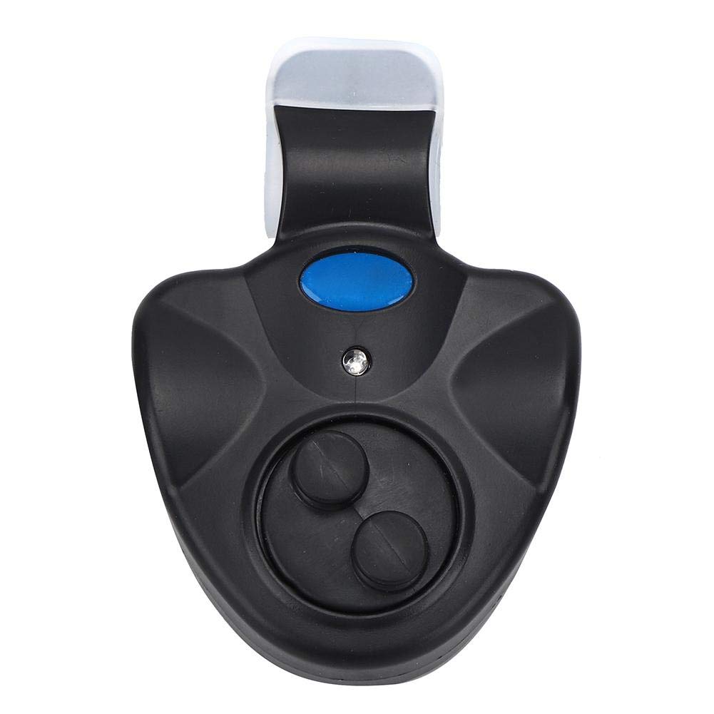 Keenso Electronic Fishing Alarm, LED Bite Light, Fish Sound Bell, Clip-On Fishing Rod, Night Fishing, Fishing Tools, Fishing Accessories