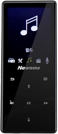 Narjog Newsmy A66 8g Lossless Mp3 Mp4 Player Variable Amazon Co Uk Electronics