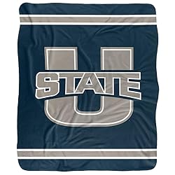Utah State University Blanket, 50"x60" Primary Logo