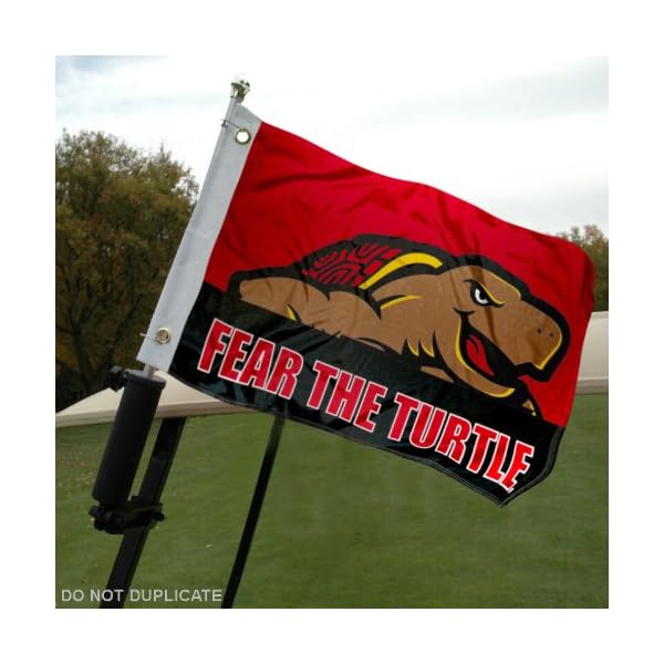 University-of-Maryland-Golf-Cart-and-Boat-Flag