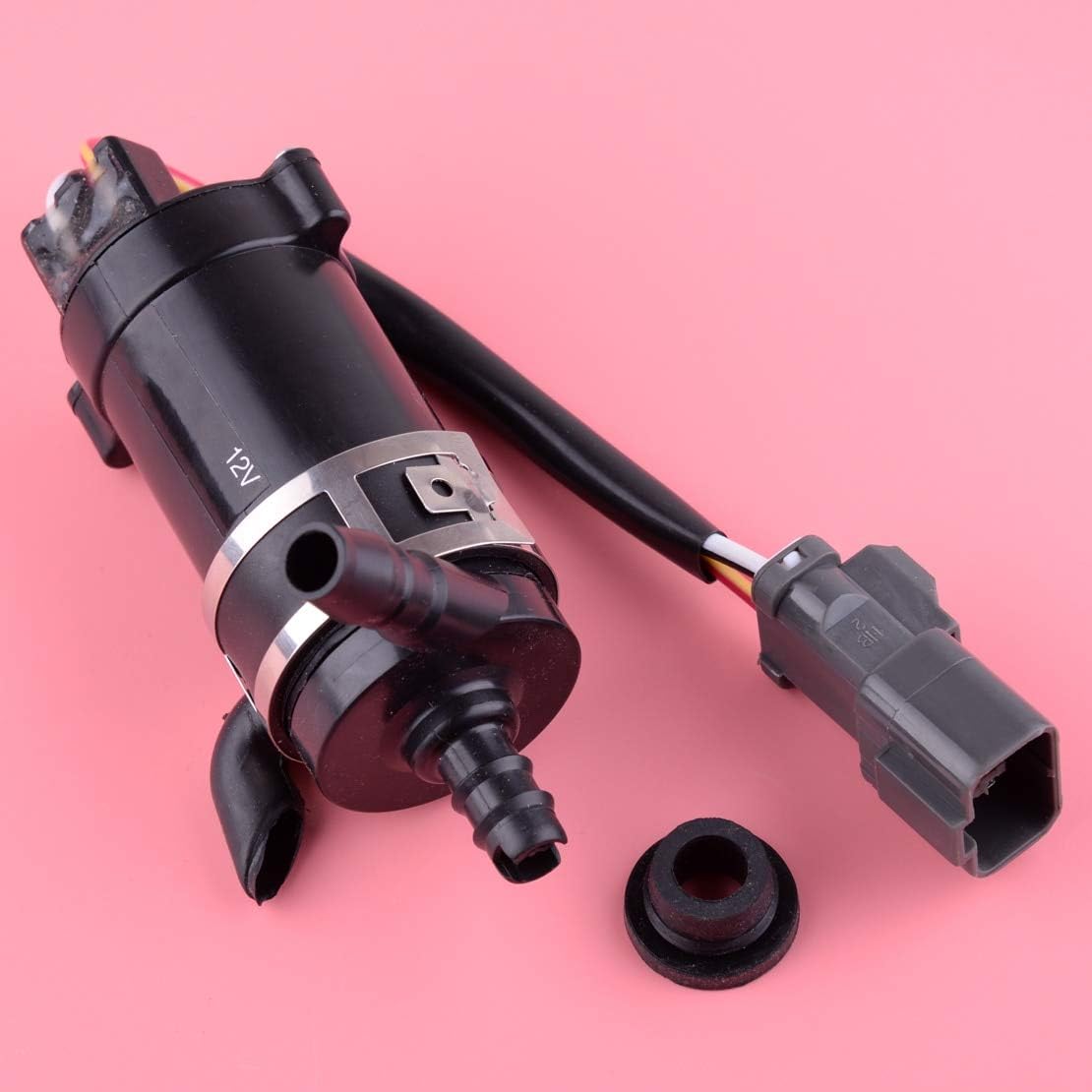 SANAZO- Car Headlight Head Lamp Washer Pump Motor 76806-Snb-S01,76806-S5A-S01,Utd655252 For Honda Accord Cr-V For Civic 76806-Snb-S01