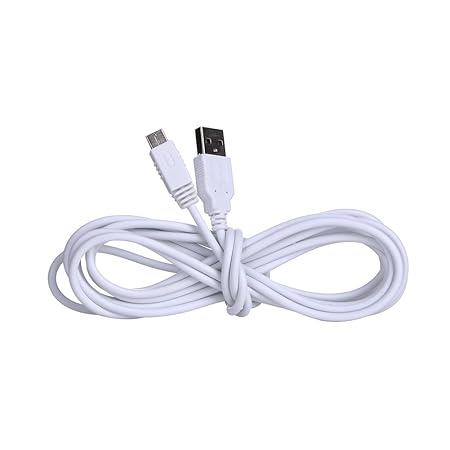 USB-Ladekabel für Nintendo Wii U WIIU Gamepad Controller, 3 m