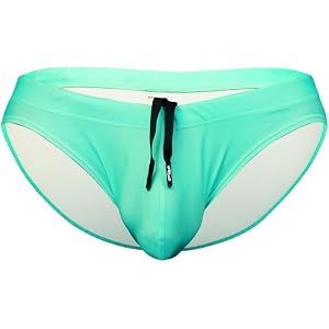 ErgoWear Swimwear Fashion Briefs Bikini Thong and Trunks