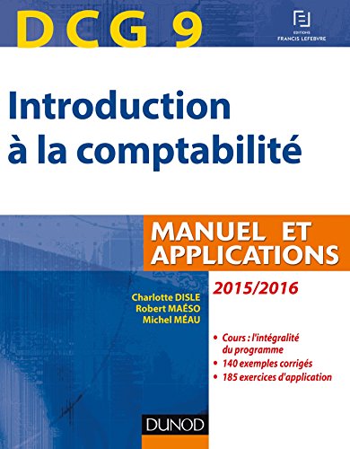 Introduction à la comptabilité