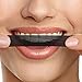 Genkent Bamboo Charcoal Teeth Whitening Strips Paper Shade Guide Makes Bright Smile14 Pouches(28 Strips)