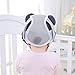Baby Adjustable Safety Helmet Infant Head Protector Breathable Headguard for Toddlers Learn to Walk (Bear)