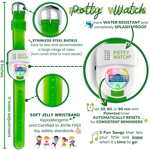 Potty Time The Original Potty WatchWater Resistant,Toilet Training