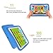 BENEVE M755 Kids Tablet, 7 Inch Andriod 7.1 Tablet with 1GB RAM 8GB ROM and WiFi, Kids Software iWawa Pre-Installed(Blue)