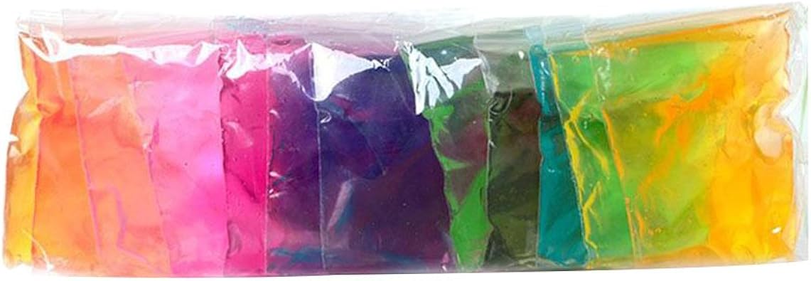 Cido 12bags / Set Barro de Cristal Escuchar Fimo Polymer Plastilina Seca Plastilina Play-Doh para Niños: Amazon.es: Joyería