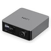 WiiM Ultra Hi-Res Music Streamer with Touchscreen &amp; ESS DAC, Space Gray | Wi-Fi Streaming for Amplifiers or Powered Speakers, RoomFit Correction, HDMI ARC, Phono Input &amp; Multi-Room Audio