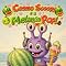 Livro Cosmo Scoopy e a Melancia Pop!: Um divertido livro ilustrado de verão sobre uma melancia misteriosa na praia (cosmo-scoopy (edição em português) 8)