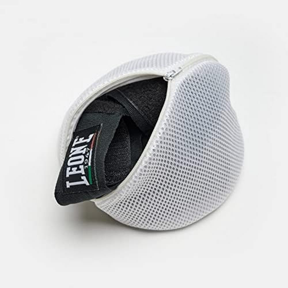 LEONE 1947, Mini Mesh Bag, Pouch, Unisex Adult, White, Taglia Unica, AC990