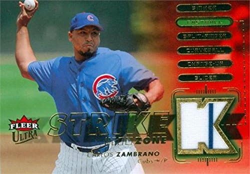 carlos zambrano jersey