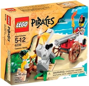 lego pirate battle