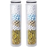 KOSNEW&reg; Shower Filter Replacement, 2 Pack | Hard Water Softener, Upgraded KDF Filter, Removes Chlorine, Removes Heavy Metals &amp; Sediments