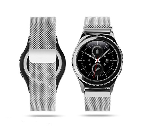 Samsung gear s2 classic watch band, awstech milanese lo…
