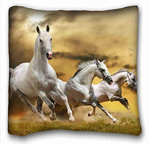 Custom Characteristic Animal Custom Zippered Pillow Case 16x16 inches(one sides) from Surprise you suitable for Twin-bed
