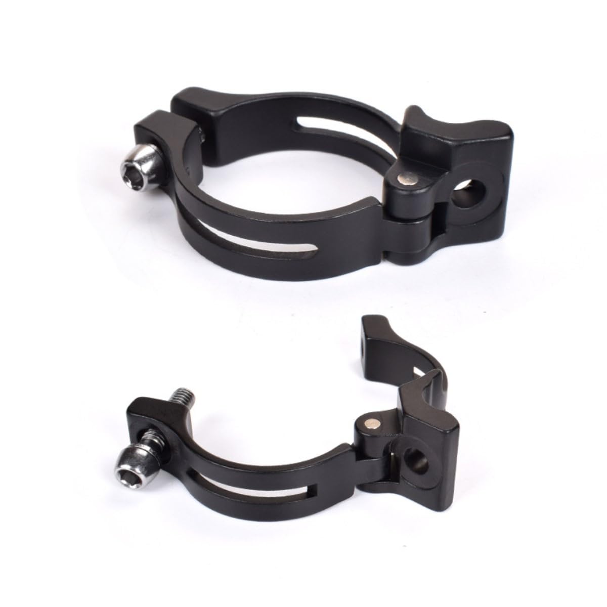 HOUSON Bicycle Clamp Adapter for Front Derailleur, Derailleur Clamp Bicycle Trigger Clamp for MT Road Bike, Adjustable Brake Front 34.9mm