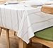 LEEVAN Heavy Weight Rectangle Table Cover Wipe Clean PVC Tablecloth Oil-Proof/Waterproof Stain-Resistant-54 x 72 Inch (Tree Branch)