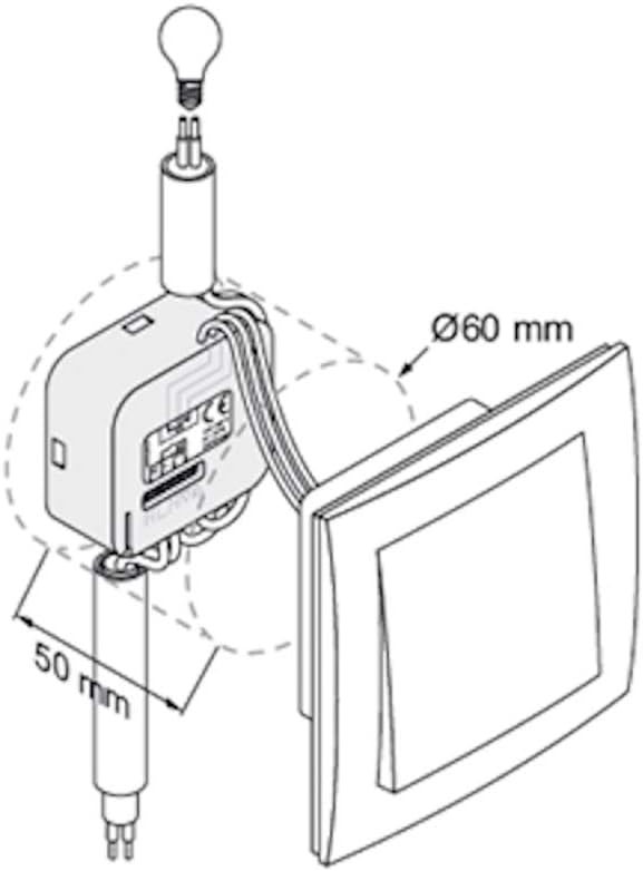 Somfy Blind Receiver Module, Weiß - Image 4