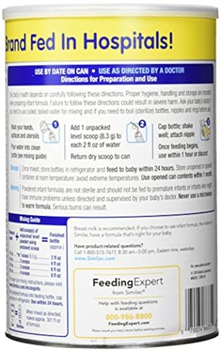 Kirkland Signature Similac sensitive with outgrow, 40 Ounce in