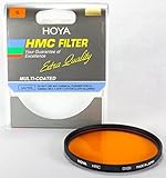 Hoya 58mm Orange Multi Coated Glass Filter