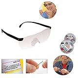 Big Vision Magnifying Glasses As Seen On TV Everything 160 Bigger & Clearer US