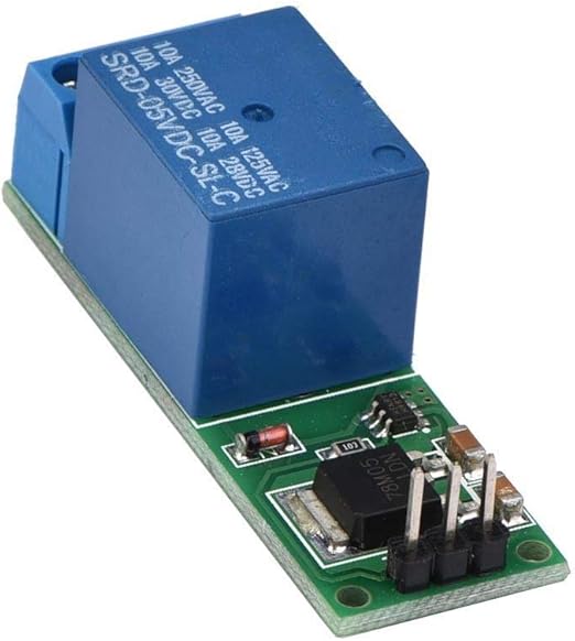 Jimdary DC 624v Precise FlipFlop Toggle Relay Module