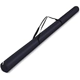 Cosblank Javelin Carrying Bag Heavy Duty Polyester Fabric Javelin Carrying Case for Track and Field Throwing Equipment, Hold up to 10 Javelins
