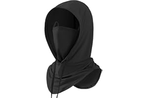 CMONIE 3 Pack Summer Balaclava Sun UV Protection Hood Breathable Full Head Mask Face Cover for Men Women Motorcycle Cycling Fishing