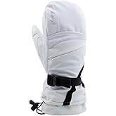 Swany Women's LaVie Mitts for Cold Weather | Insulated Durable Waterproof Breathable Soft Warm Winter Mittens for Women