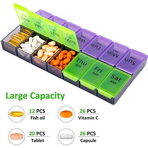 Large Daily Pill Organizer