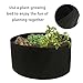 GREENWISH 100 Gallon Plant Grow Bags, Fabric Raised Planting Bed Round Garden Grow Bag Planter Pots for Outdoor Plants, Flower, Vegetables Nursery Garden and Planting Grow Dia 38in H 20inthumb 2