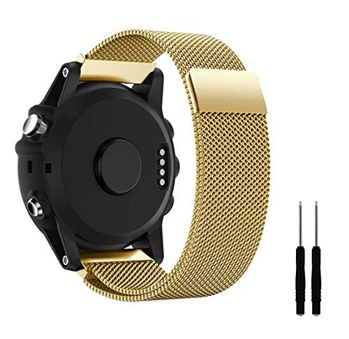 strap garmin fenix 5x fenix 3 milanese loop