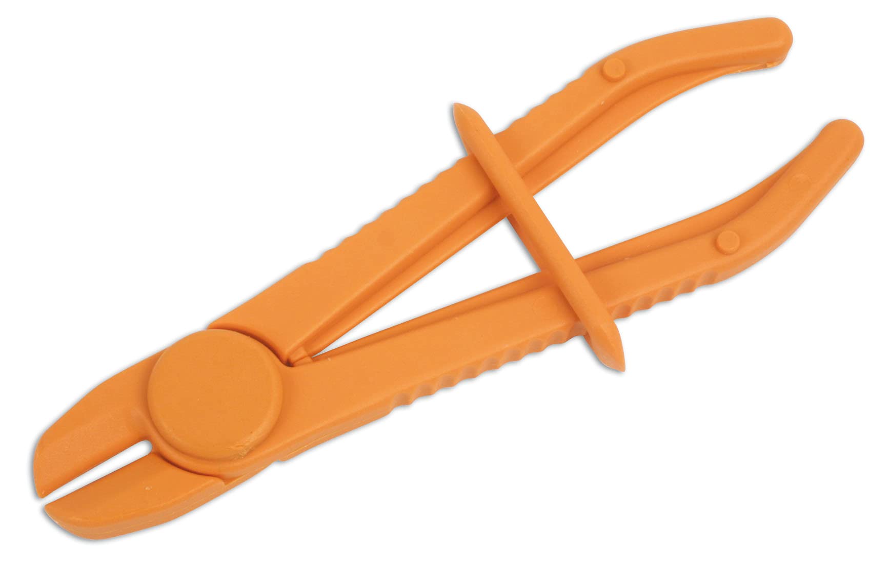 Laser 3698 Flexible Line Clamp, Orange