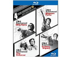 4 Film Favorites: Dirty Harry (Blu-Ray)