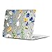GMYLE Case Compatible with MacBook Air 13 Inch Case A1466 A1369 Old Version 2010 2017, Hard Shell Plastic Clear Crystal Glossy Snap On Cover (Crystal Floral)