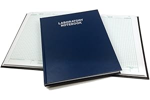 Scientific Notebook Company, Laboratory Notebook, Blue Hardcover 2001HC Recycled paper