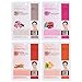 Dermal Korea Collagen Essence Full Face Facial Mask Sheet 16 Combo B Packthumb 2