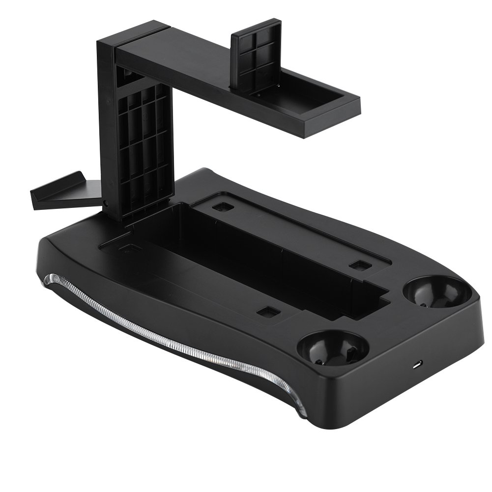 Charging Station For Ps4 Vr 4 In 1 Vr Headset Stand With 2 Gamepad Controllers Charging Stand For Ps4 Vr Ps Move Buy Online In Antigua And Barbuda At Antigua Desertcart Com Productid