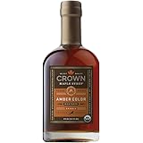 Crown Maple Amber Color Rich Taste organic maple syrup